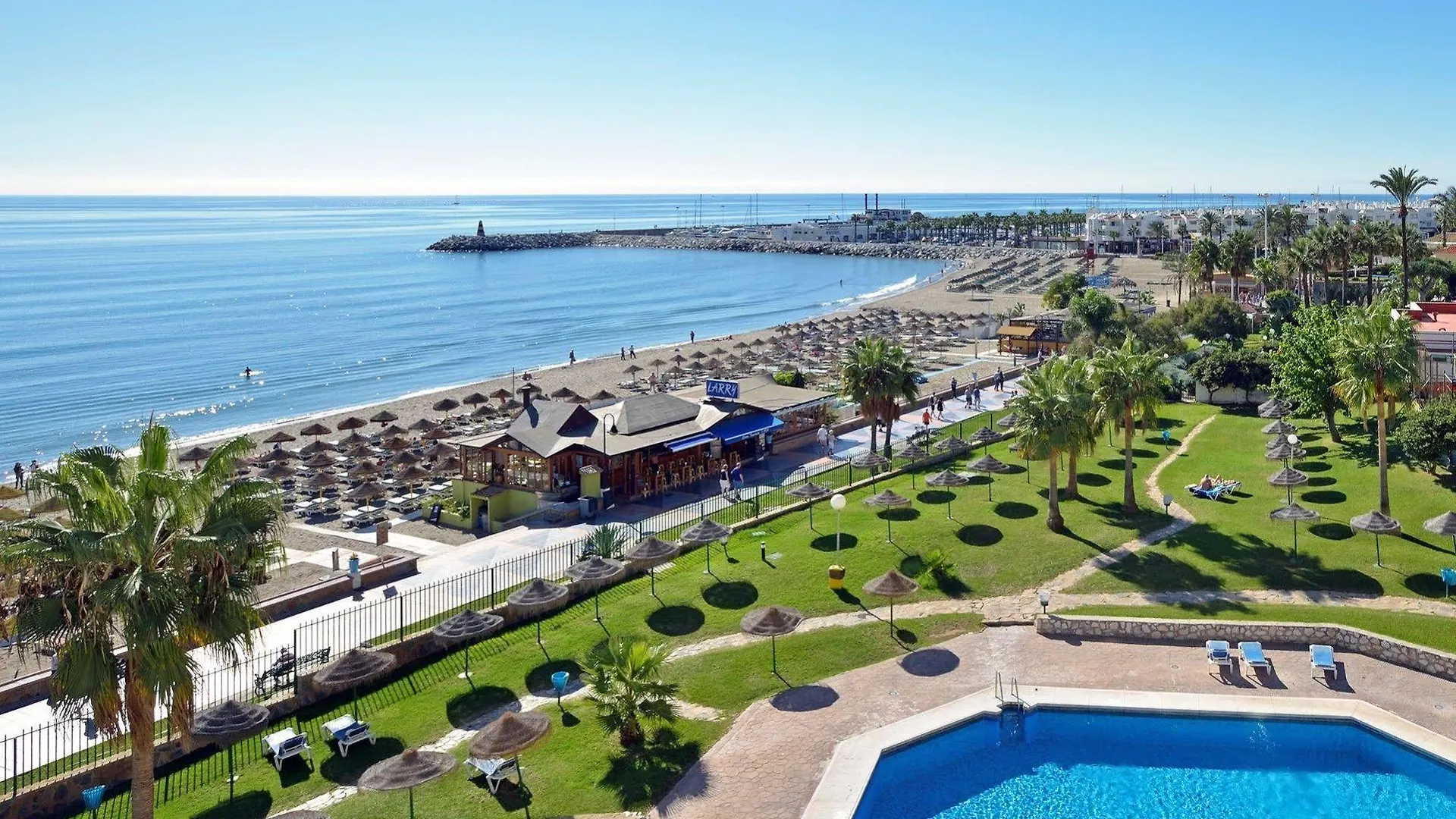 Sol Puerto Marina Aparthotel Torremolinos